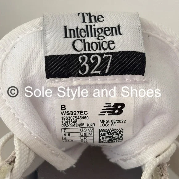 New Balance 327 Sneakers Grey 7 - Picture 7 of 11